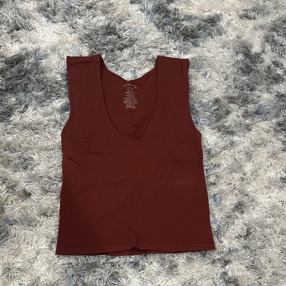 Free People Clean Lines Muscle Cami